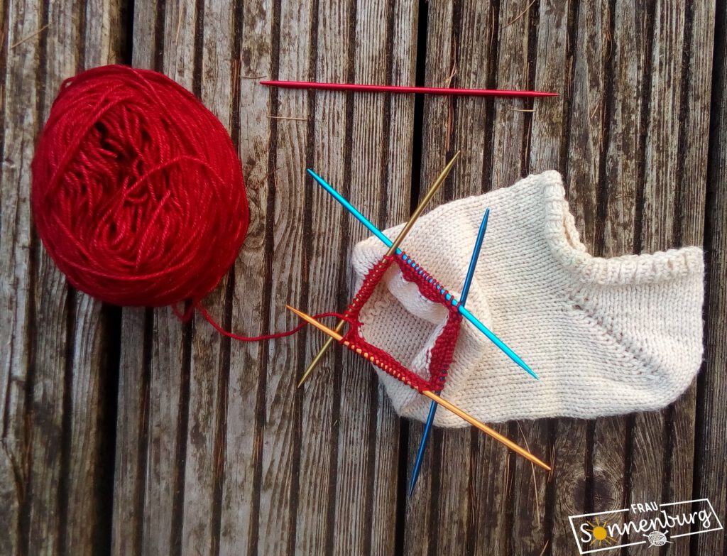Socken stricken - addi - Colibri - Stricken in Runden
