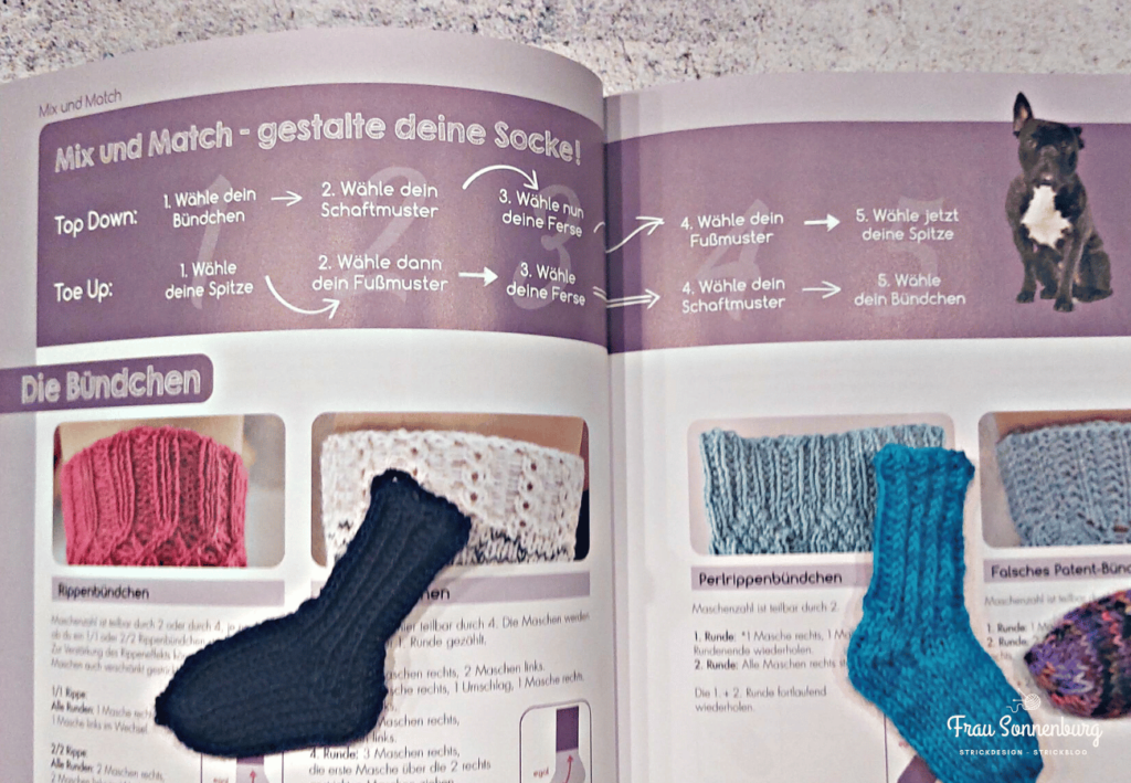 Socken stricken ganz einfach - Baukasten (1)