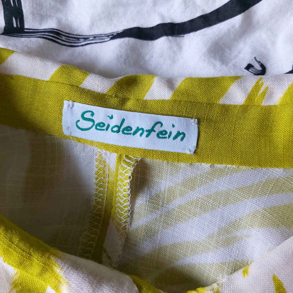 Martha Overshirt - Seidenfein Label