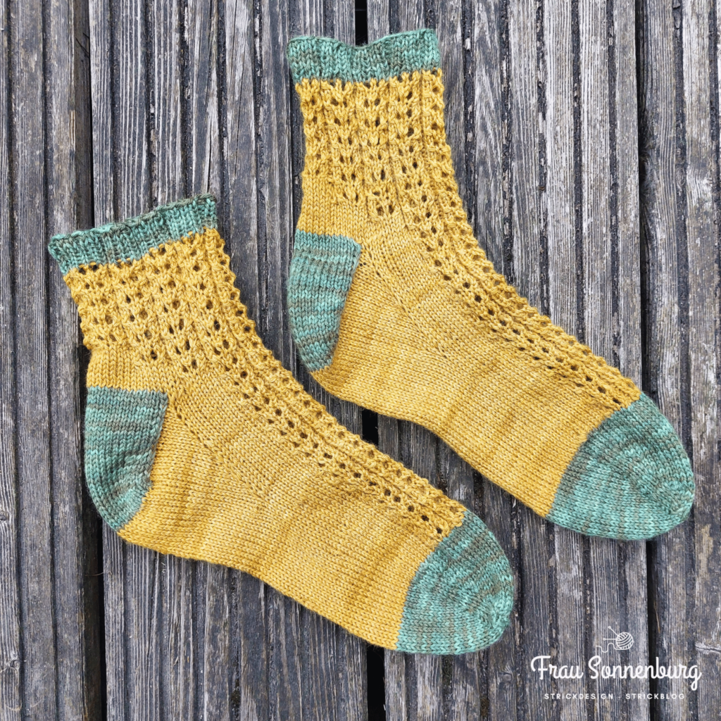 Wolldiät - Flora Socks