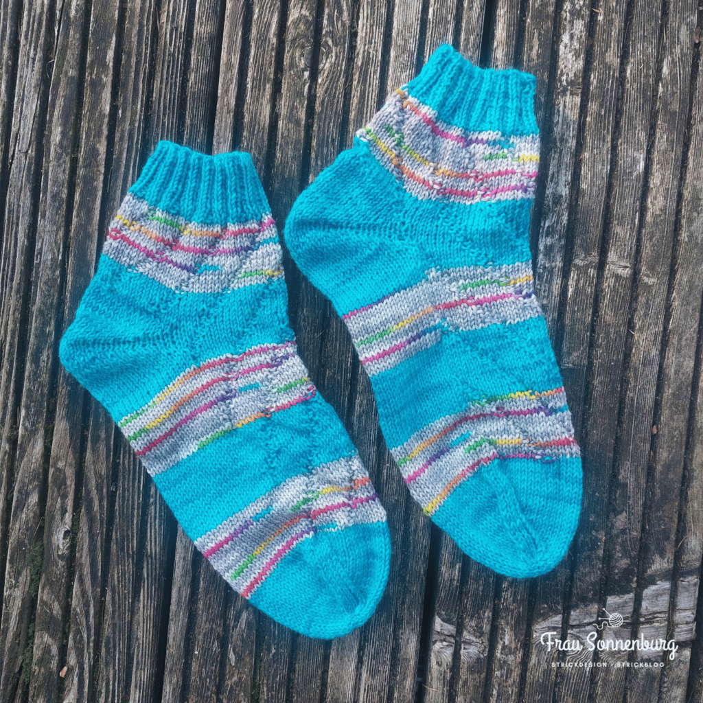 Bunte Socken - ChickenSocks #1