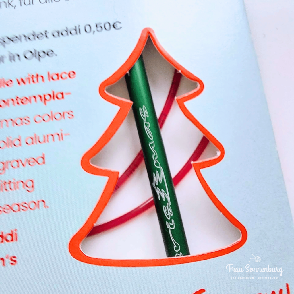 Addi Christmas Lace - Verpackung