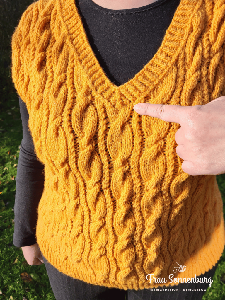 Cidnor Vest - Rastus Hsu - V-Ausschnitt