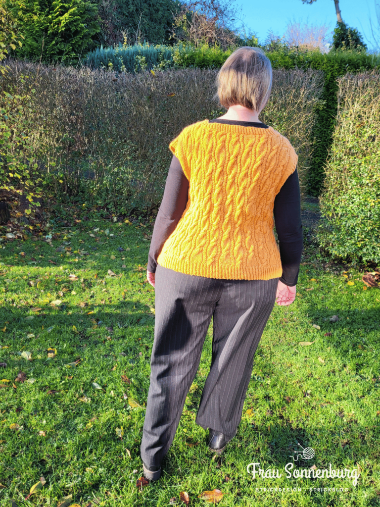Cidnor Vest - Rastus Hsu - Tragefoto hinten