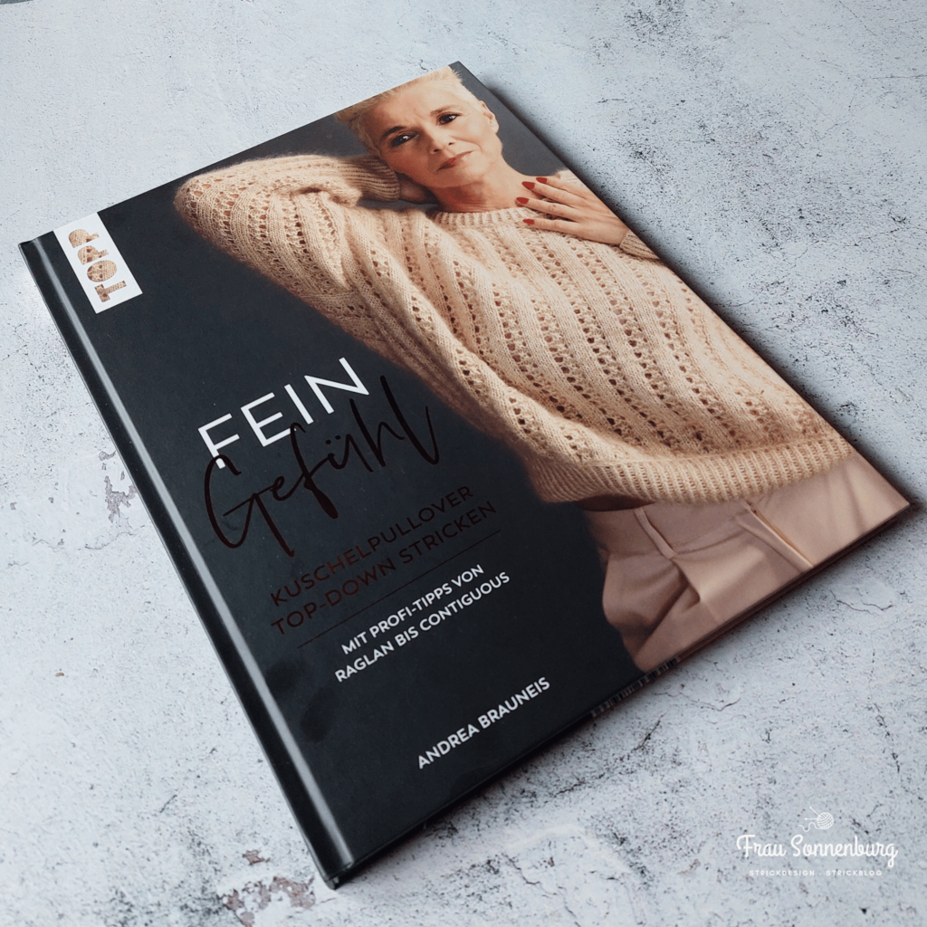 Buchcover - Feingefühl von Andrea Brauneis