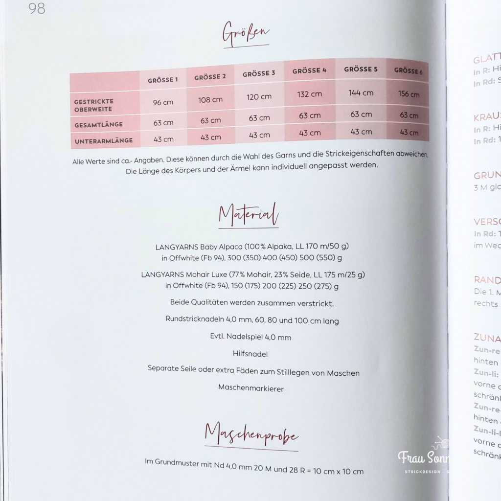 Feingefühl - Andrea Brauneis - Modellsteckbrief