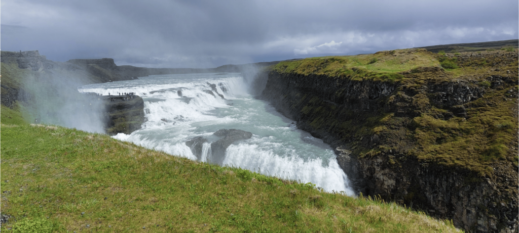 Jahresrückblick 2024 - Islandreise - Gullfoss