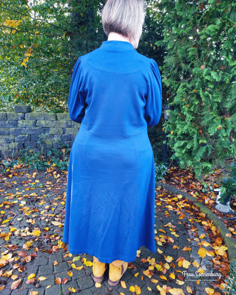 Kibadoo Kleid Inga - Tragefoto hinten

