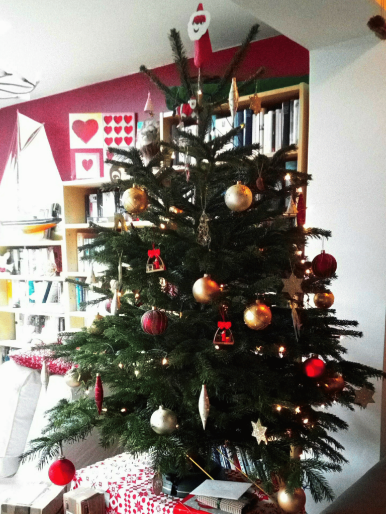 geschmückter Weihnachtsbaum - meine persönlichen Weihnachtsvibes