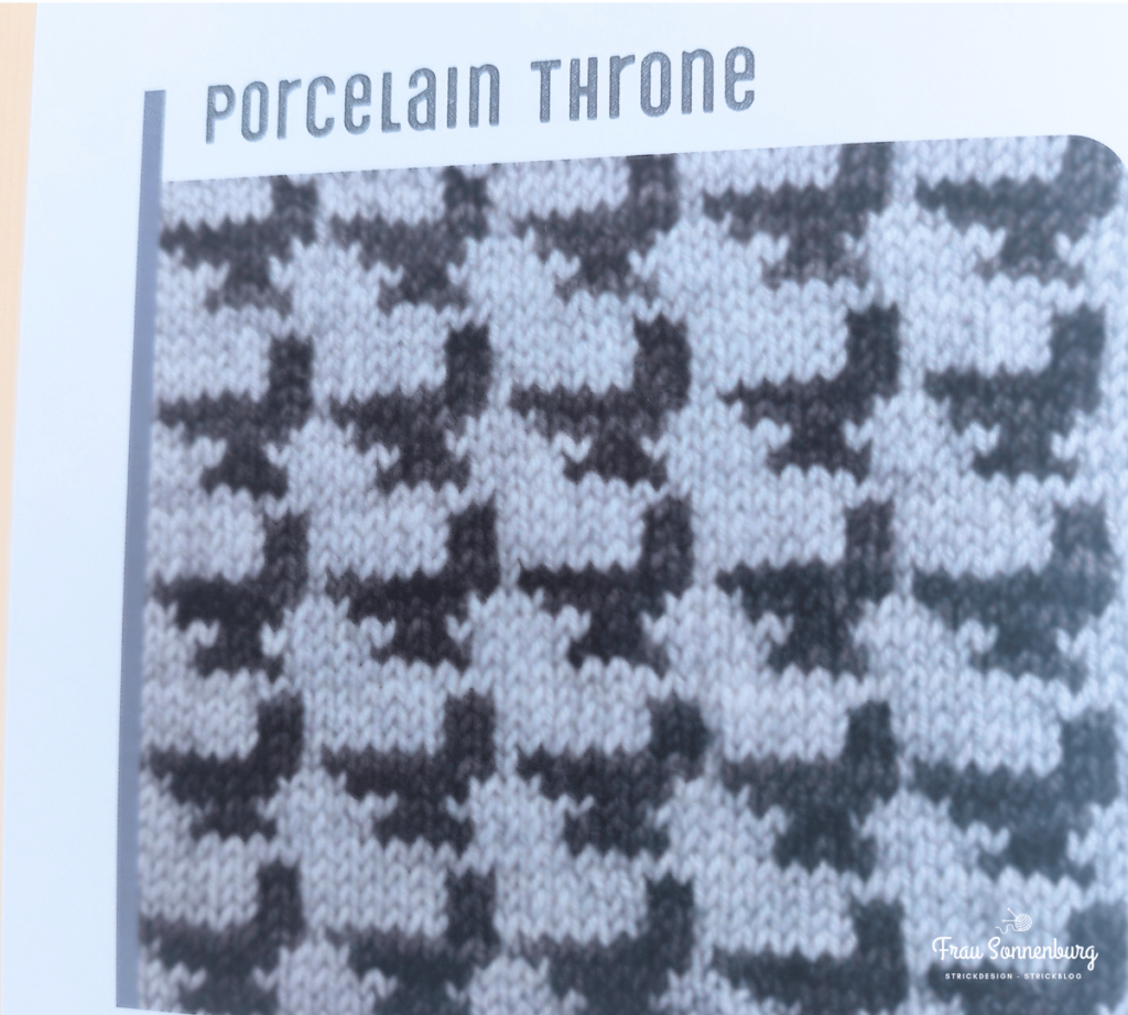 KnitOvation - Blick ins Buch - Muster