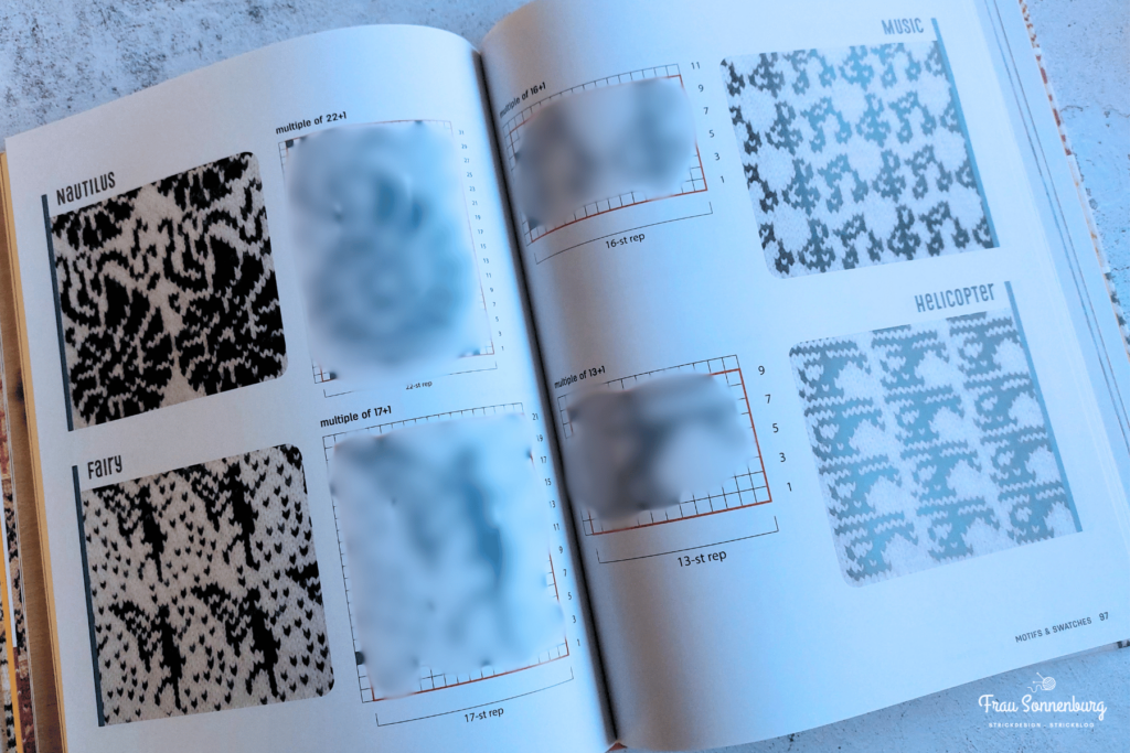 Knitovation - Blick ins Buch