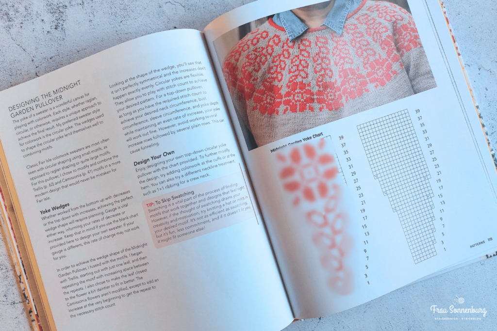 KnitOvation Stitch Dicitionary - Design your own