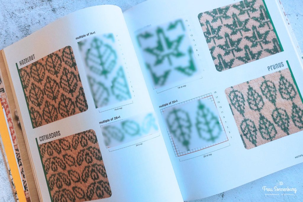 KnitOvation Stitch Dictionary - Blick ins Buch - Muster