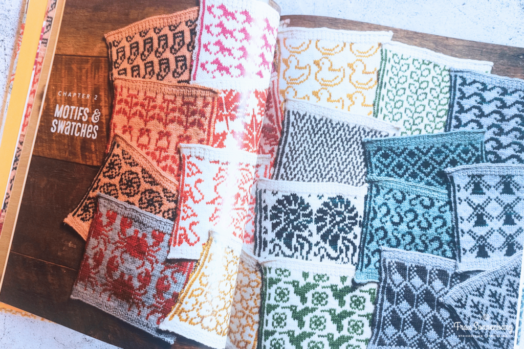 KnitOvation Stitch Dictionalry - Blick ins Buch
