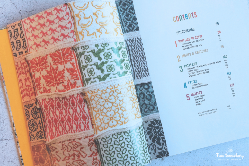 Knitovation - Buchrezension - Inhalt