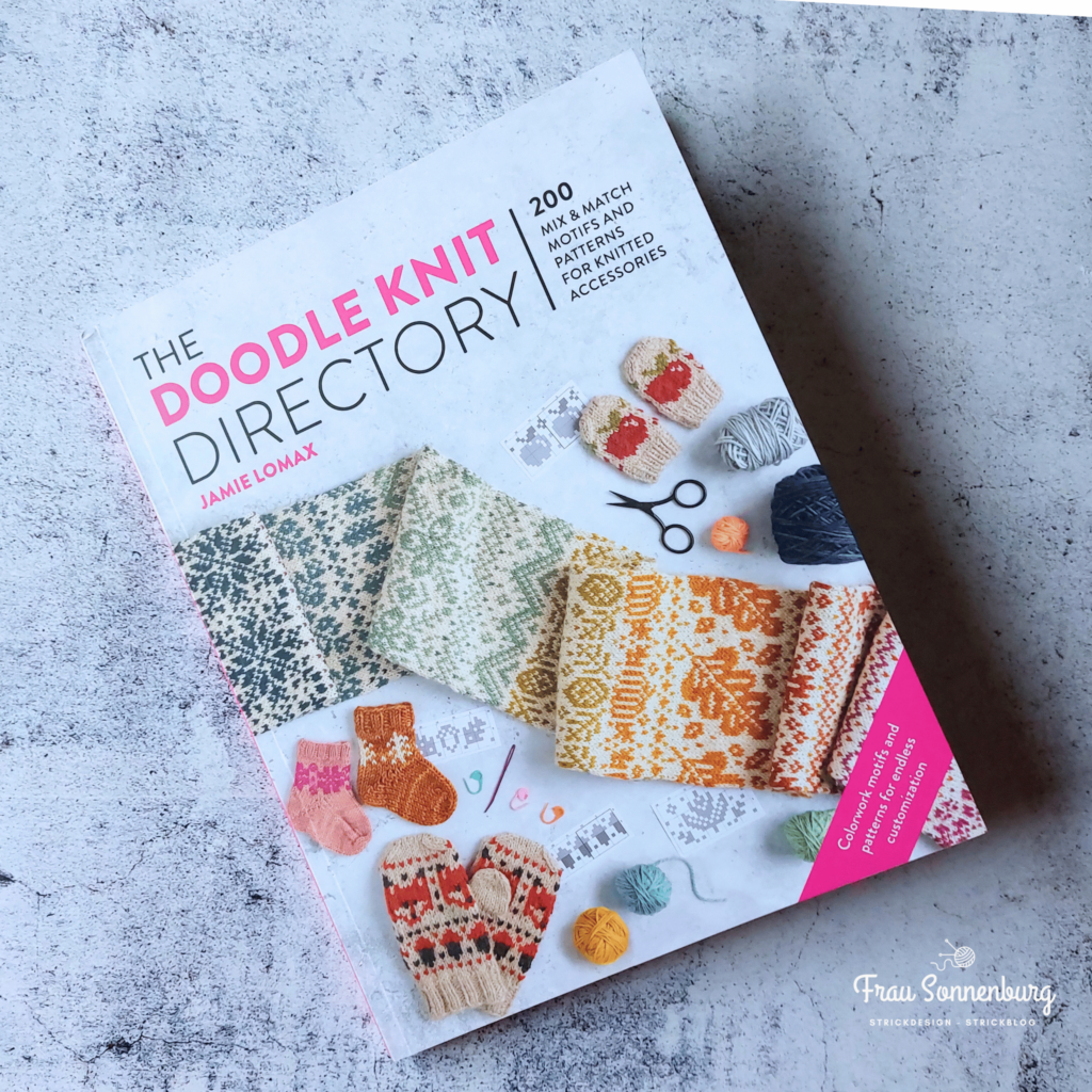 Buchrezension: The Doodle Knit Directory - Titel