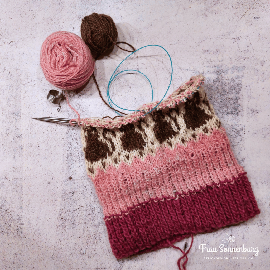 Strickeen in Runden - Mützen stricken mit dem Magic Loop