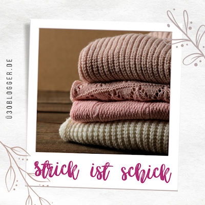 Strick ist Schick - Logo der Ü30-Blogger