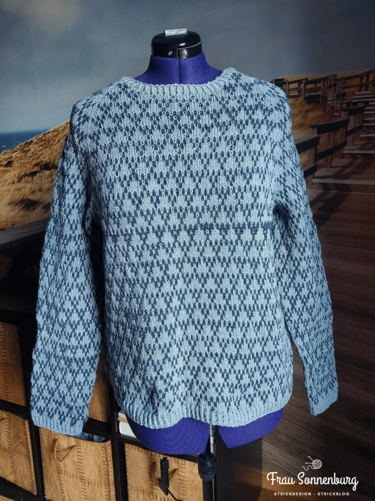 Spot Sweater - Anne Ventzel - Auf den Nadeln im März