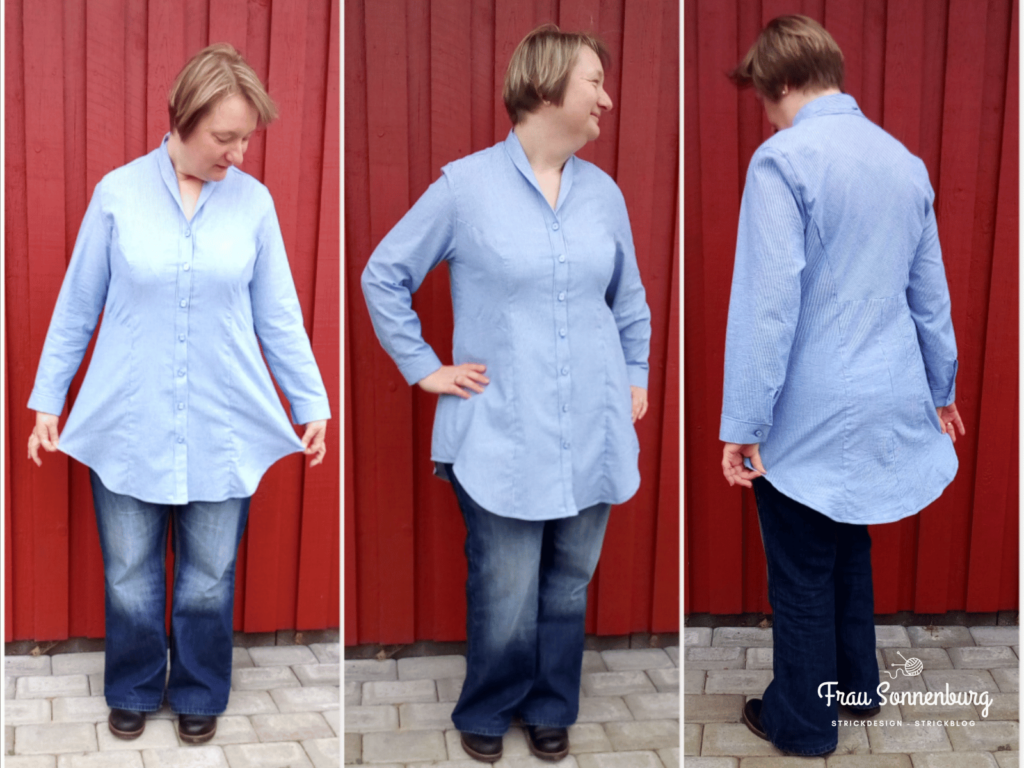 Kimonobluse - Crafteln