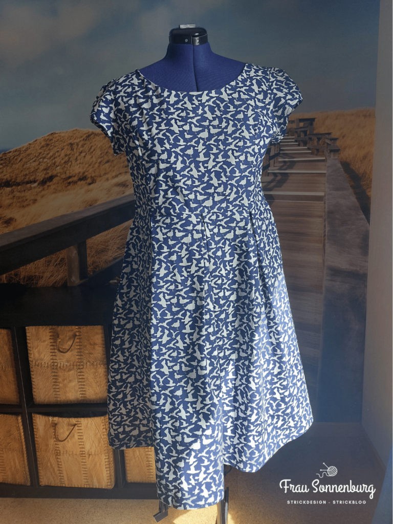 Ottobre Design - Fable Print - Möwenkleid- Patternhack Ärmel