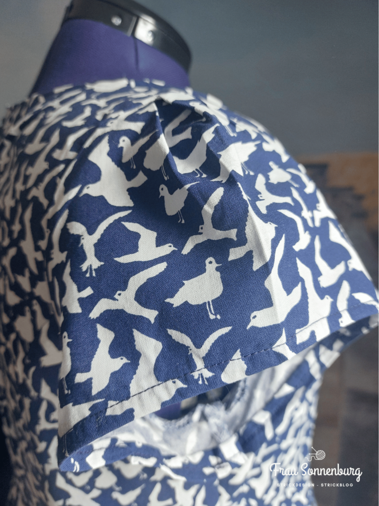 Ottobre Design - Fable Print - Patternhack Ärmel