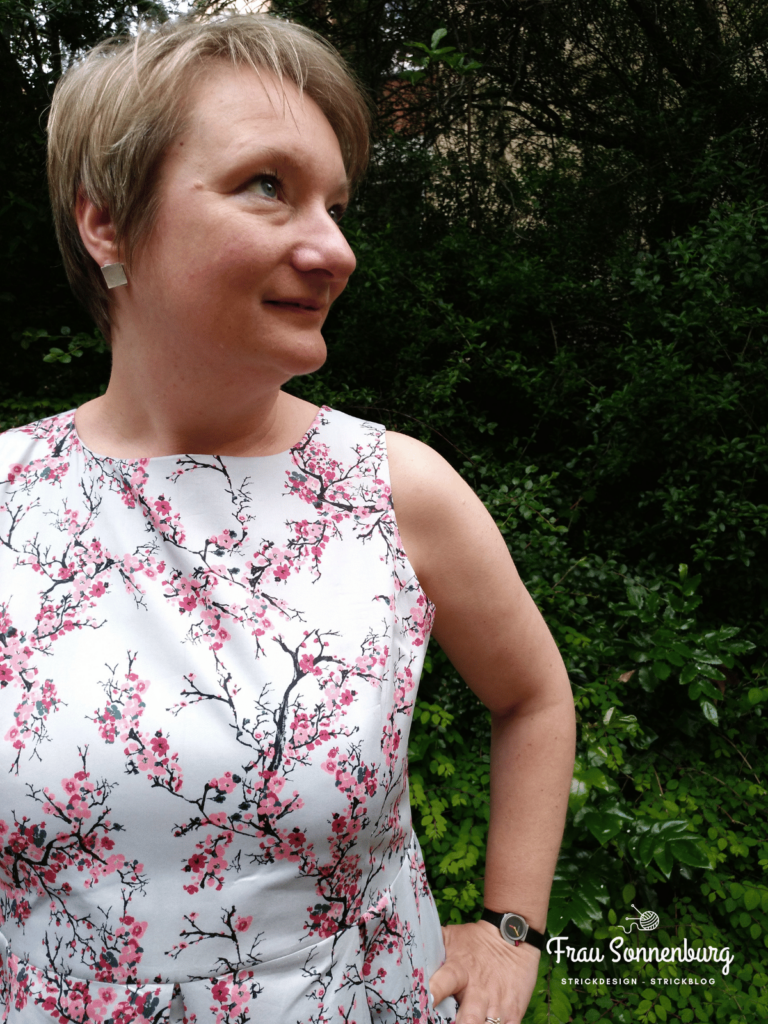 Ottobre - Kleid Fable Print - Hochzeitsgastkleid 2017