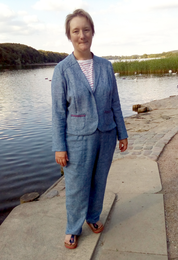 Schnieke Wiebke + Pietra Pants - Allover Outfit