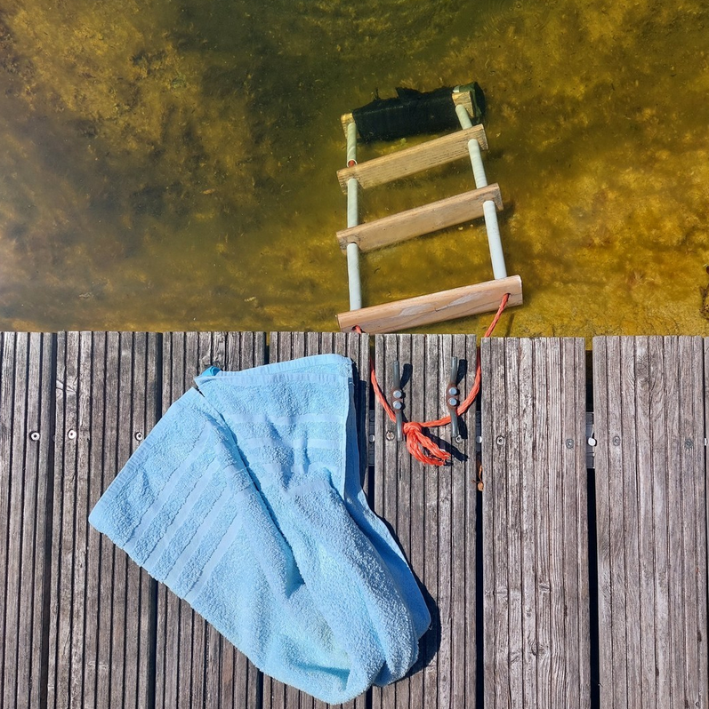 Urban Summer Vibes - Schwimmen