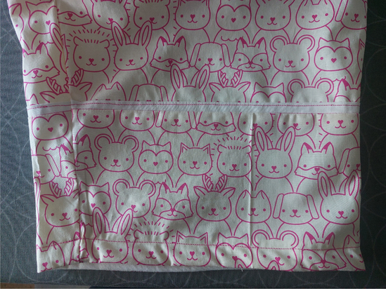 Pyjamahose ohne Schnitt - Paspel