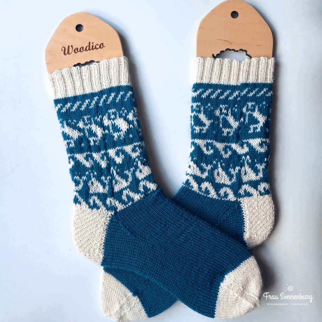 Auf den Nadeln im Oktober - Islandsocken