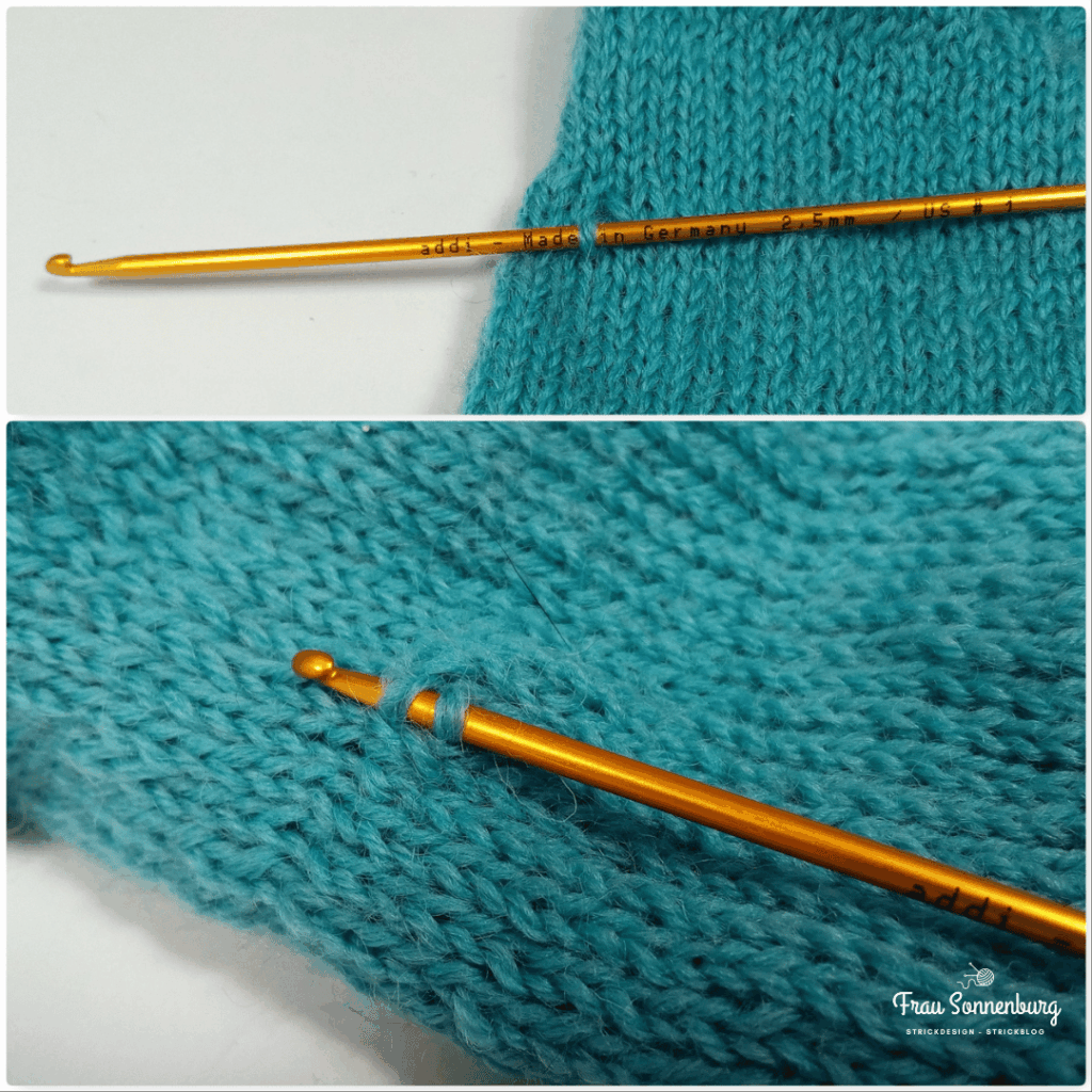 addi Duett - Testbericht - Maschen retten