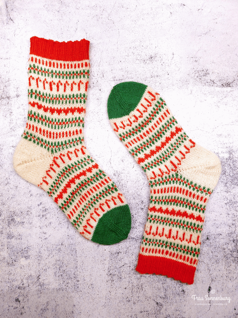 ChristmasSoxx Stine & Stitch - Weihnachtssocken