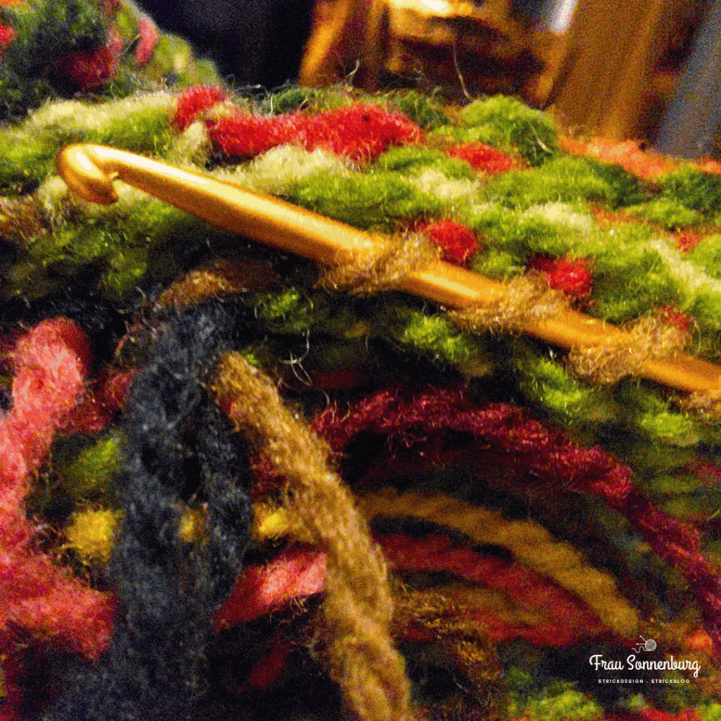 Fäden vernähen mit dem Addi Duett