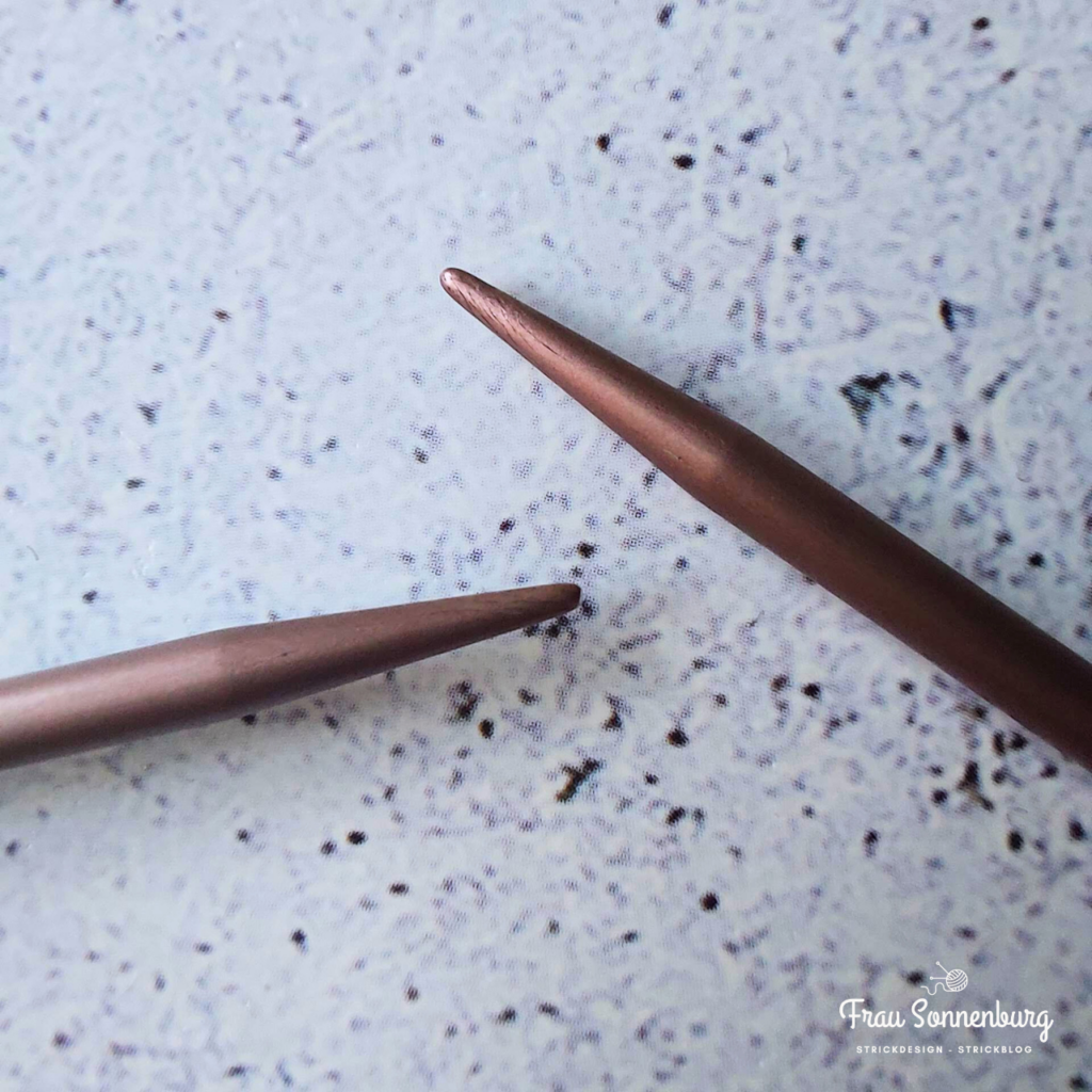 addy Mystic Lace Aluminiumstricknadel