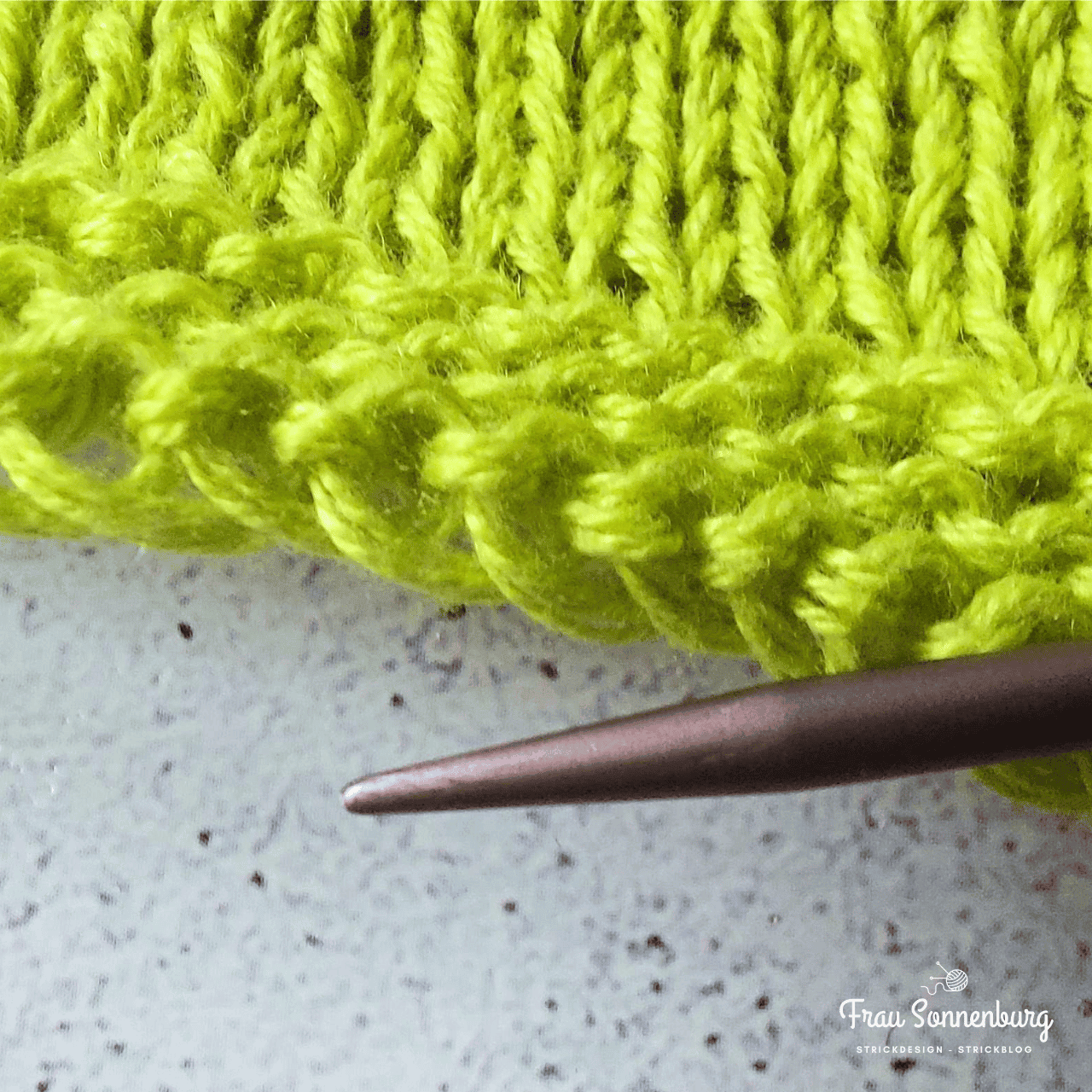 Im Test: Addi Mystic Lace - FrauSonnenburg - Stricken - Nähen - und mehr