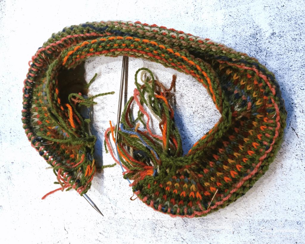 SEa Glass Cardigan - es geht los!