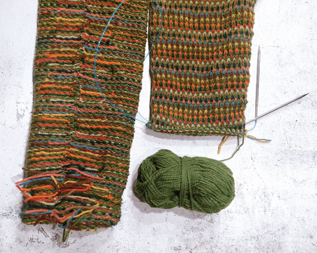 Sea Glass Cardigan - Ärmel