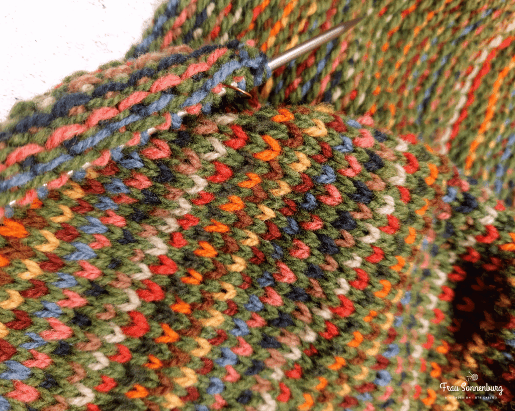 Sea Glass Cardigan - Farbfolge