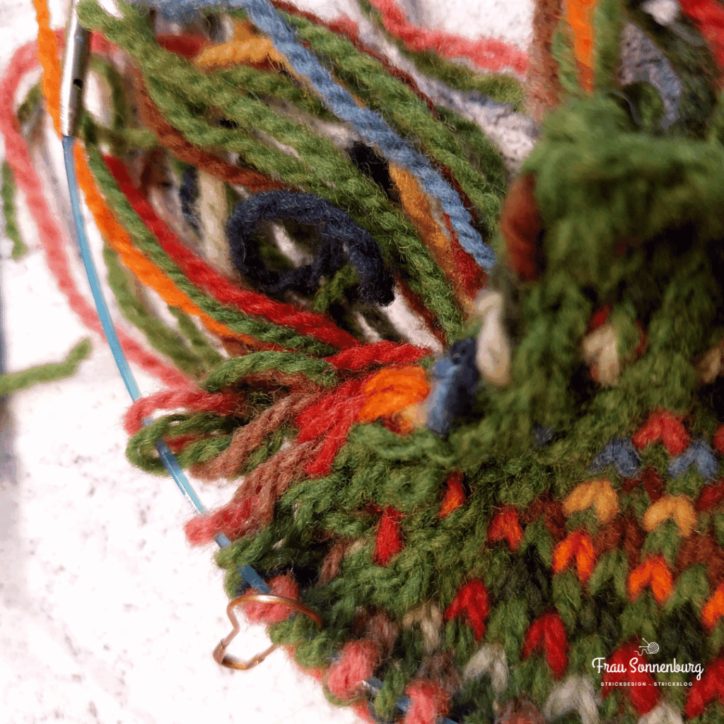 Sea Glass Cardigan - Faux Steek