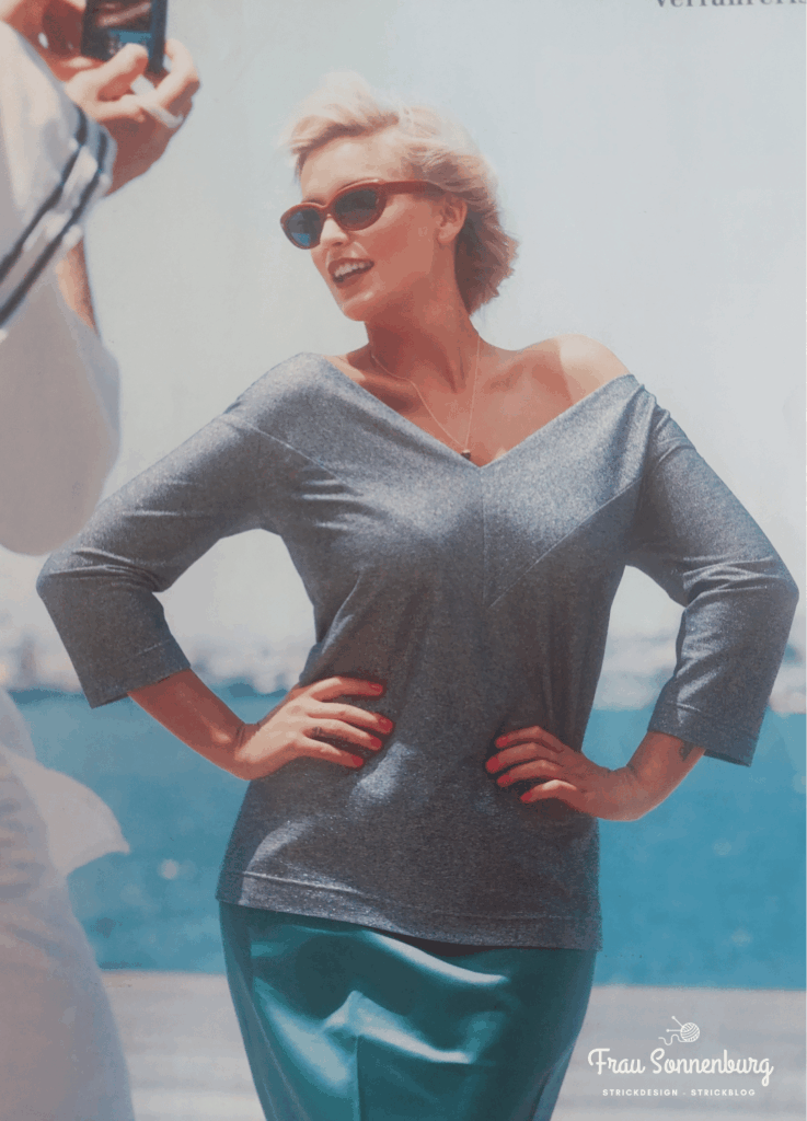 Burda Plus V-Shirt