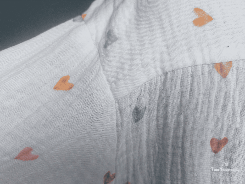 Olya Blouse - Schulterdetail